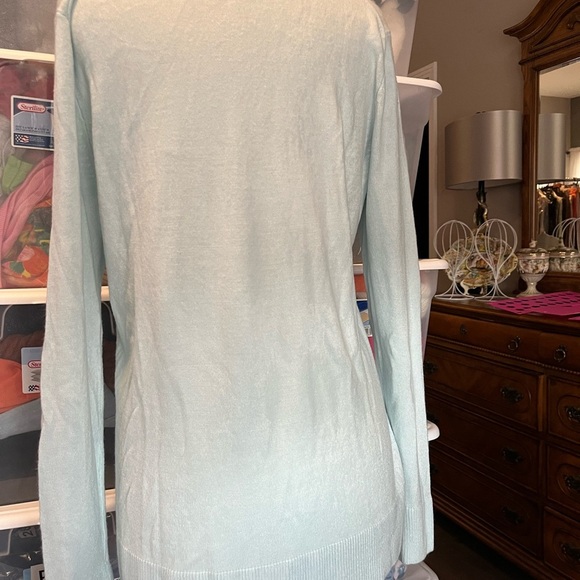 Baby Blue Sweater - Picture 4 of 10